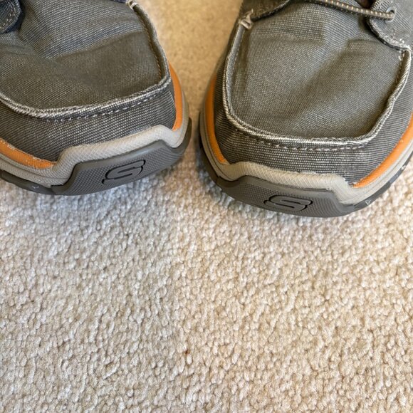 Skechers Respected Loleto Relaxed Fit Men's Slip On Sneakers Size 10 Brown - Picture 5 of 10